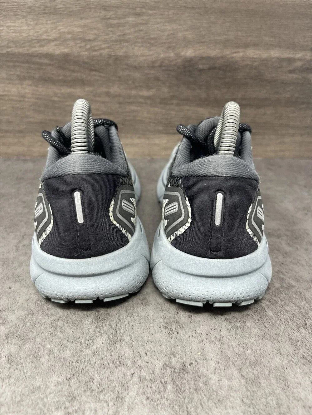 Brooks Ghost 14 NYC Marathon Womens Size 6 Black Gray Limited Running Shoes